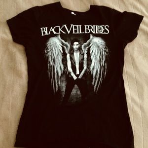 BVB Andy Biersack Band t-shirt